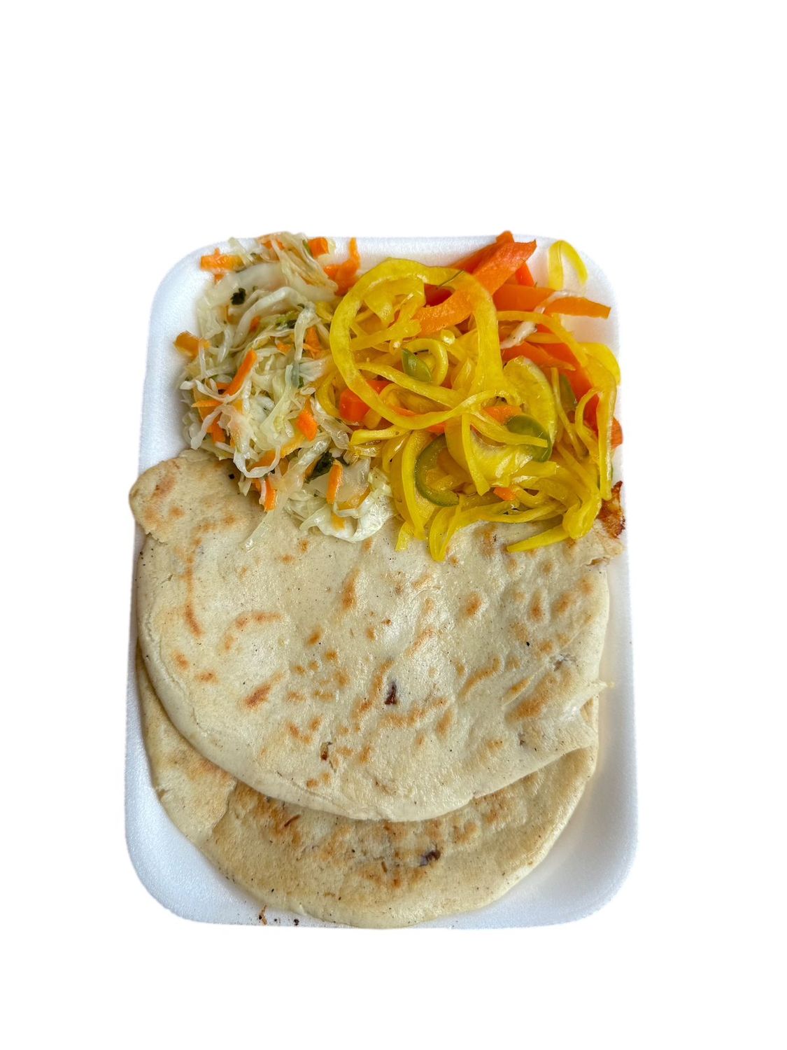 Orden pupusa mixta chicha/ques