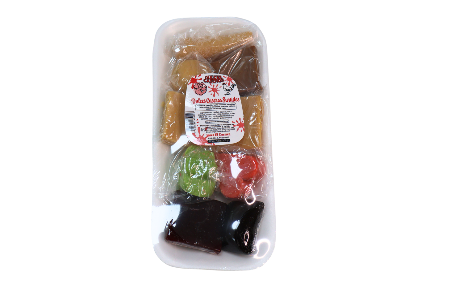 Dulce casero surtido 335 gr