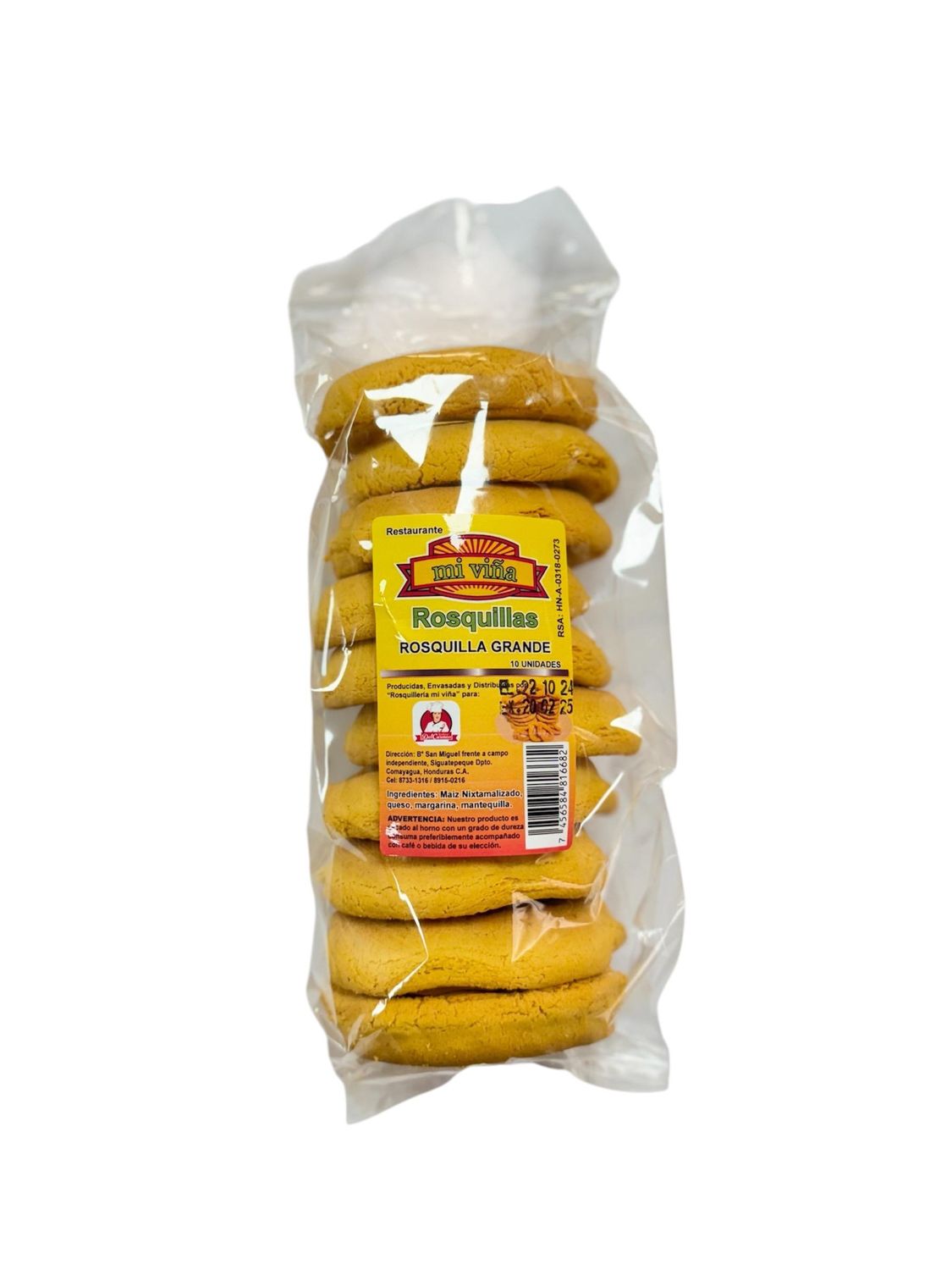 Rosquillas de mi viña 10/und