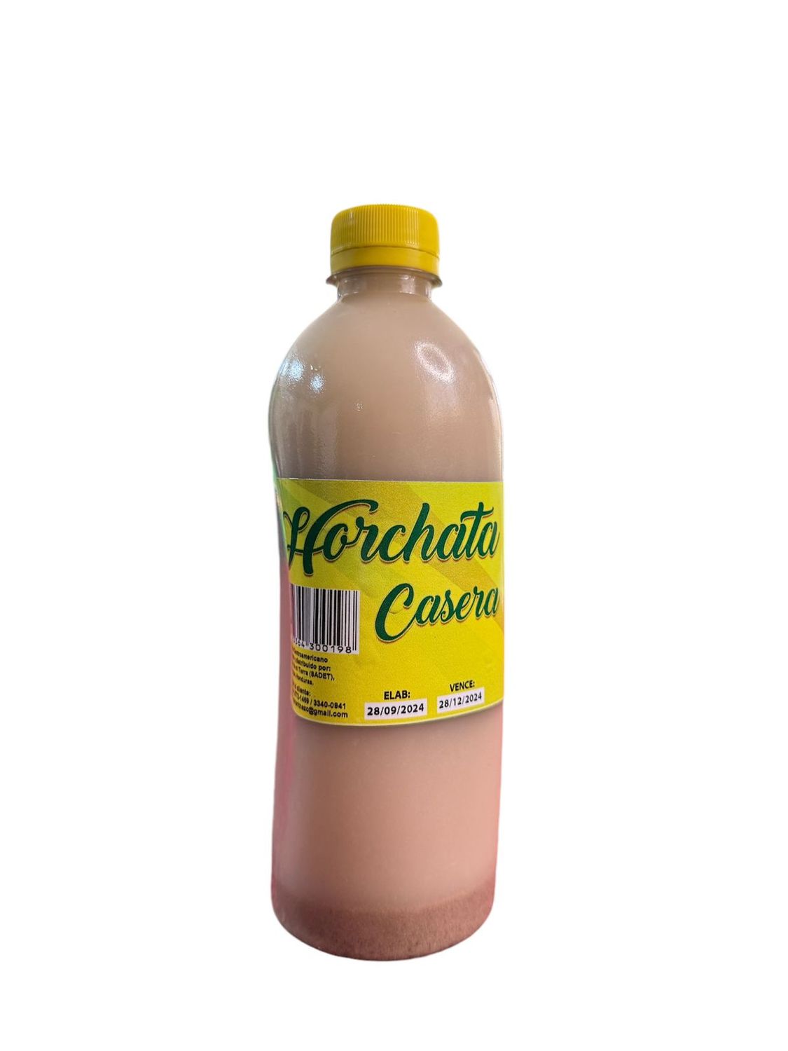 Horchata casera 500 ml