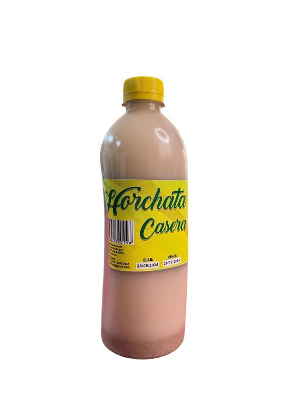 Horchata casera 500 ml