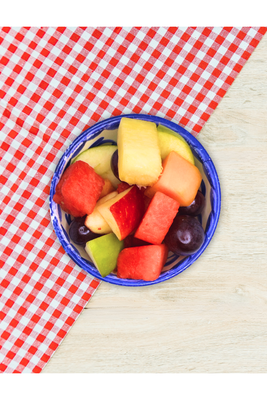 Vaso de Frutas