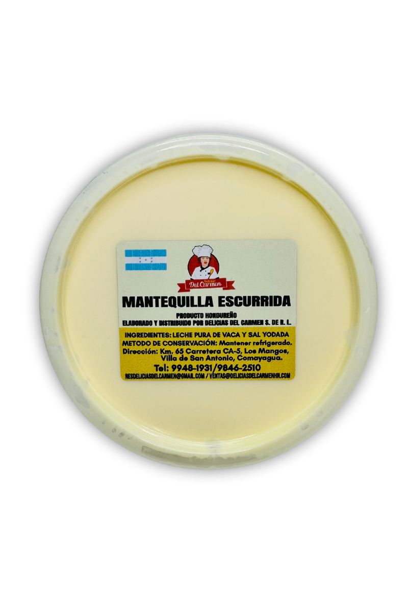Mantequilla Escurrida por lb