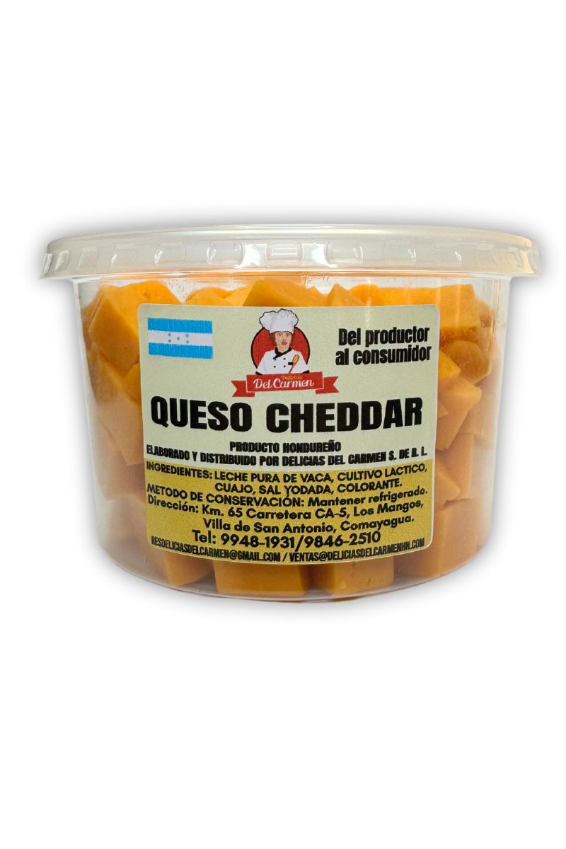 Queso Cheddar por lb