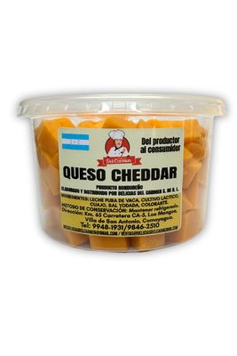 Queso Cheddar por lb