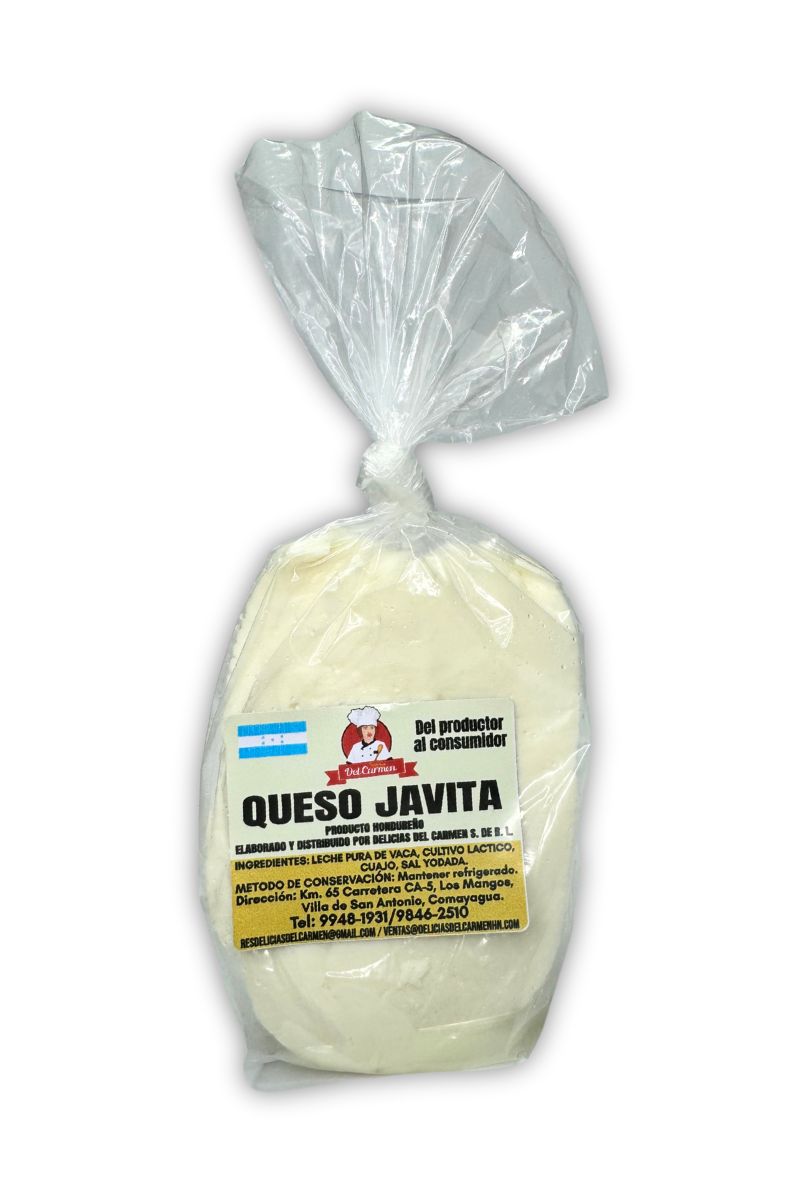 Queso Javita por lb