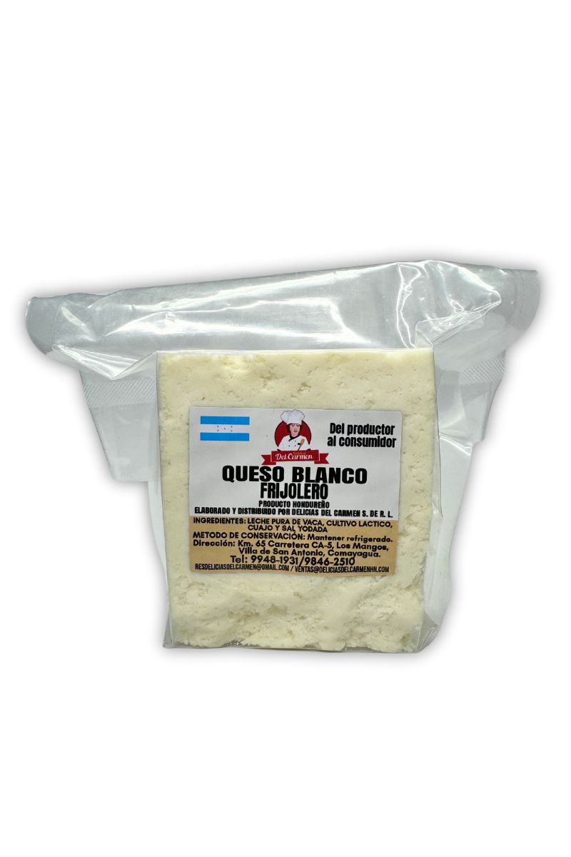 Queso Blanco Frijolero por lb