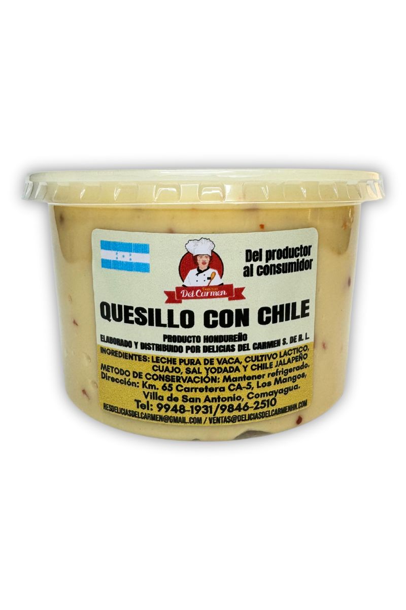 Quesillo con Chile por lb