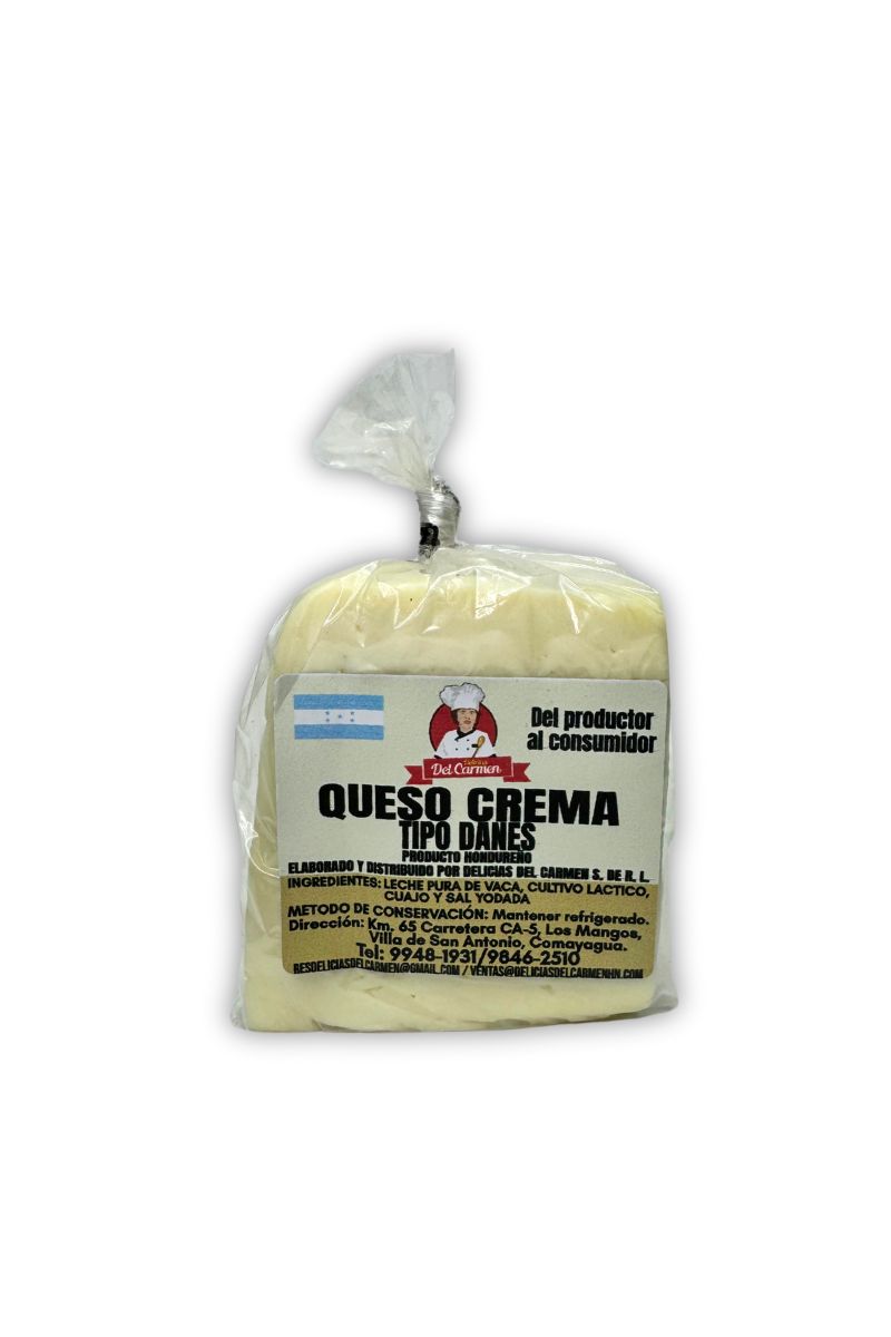 Queso Crema Tipo Danés por lb