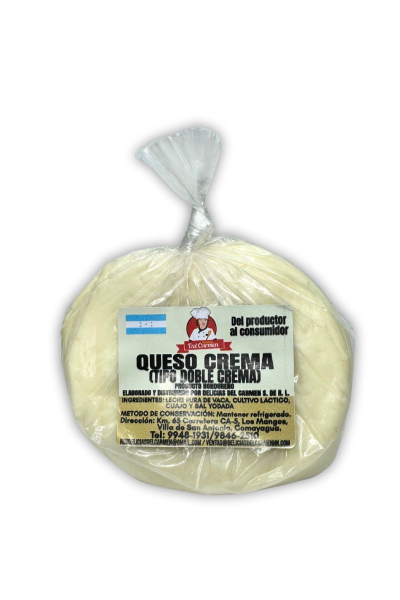 Queso Crema Tipo Doble Crema por lb