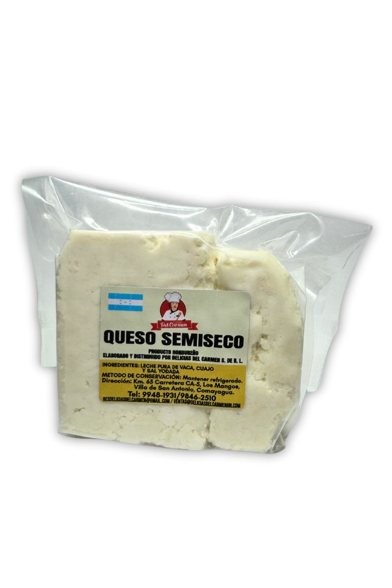 Queso Semiseco por lb