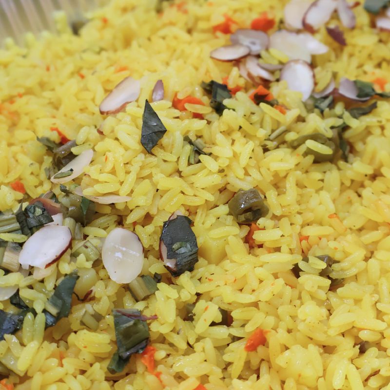 Arroz a la Jardinera
