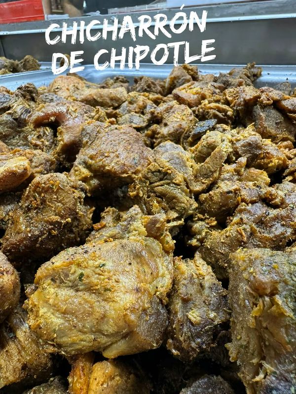 Chicharrón Chipotle lb