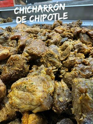 Chicharrón Chipotle lb