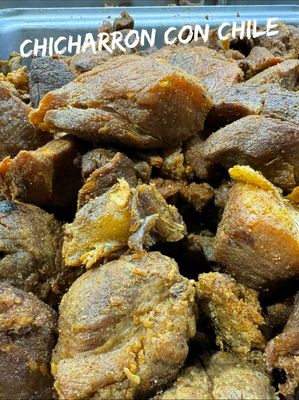 Chicharrón con Chile lb