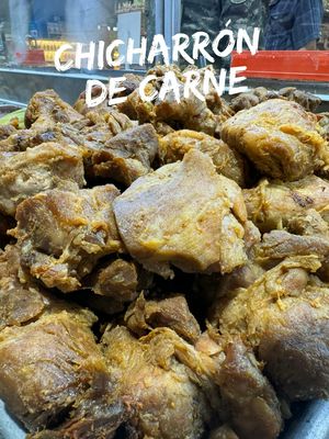 Chicharrón de Carne lb