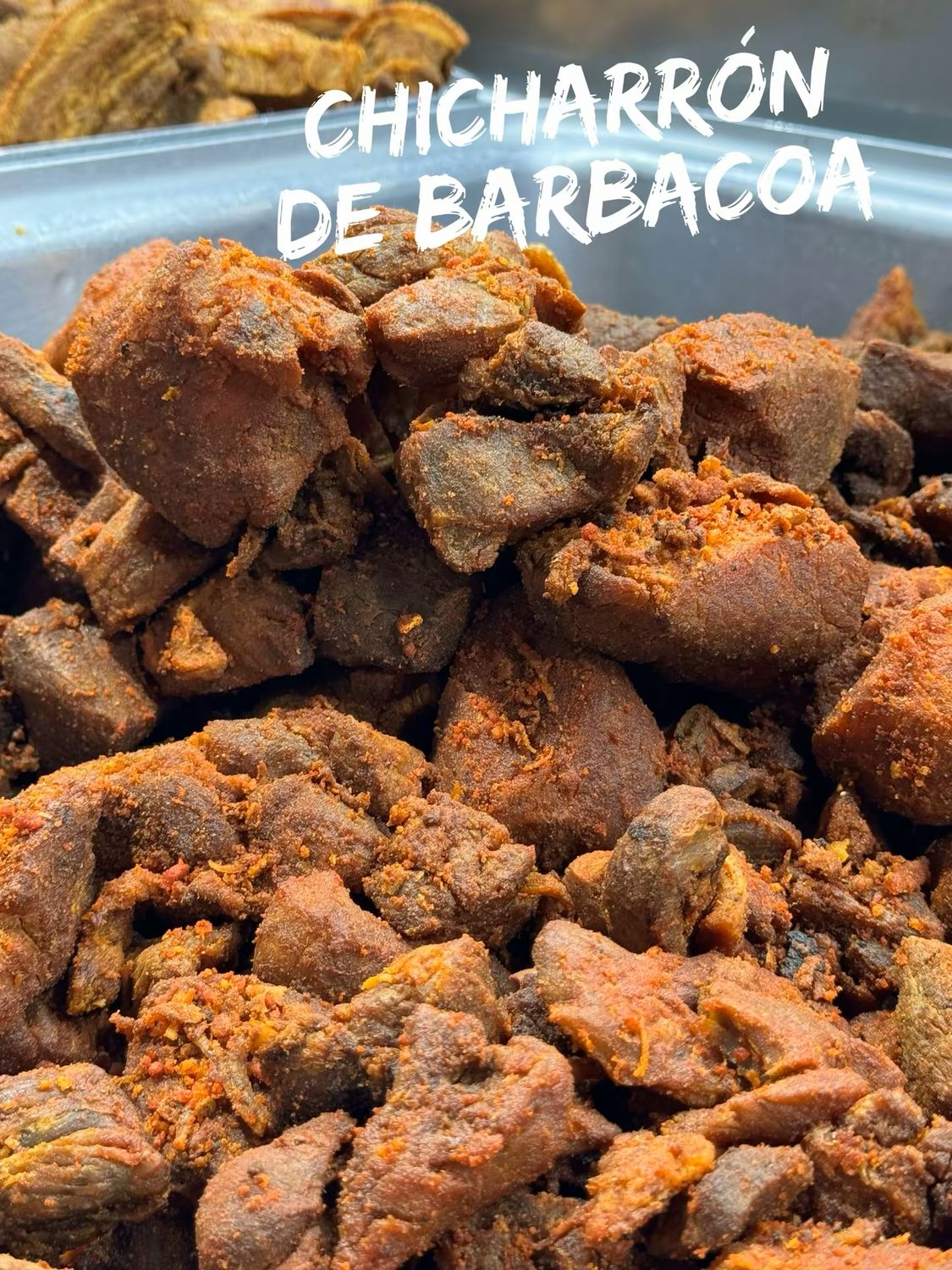 Chicharrón de Barbacoa lb