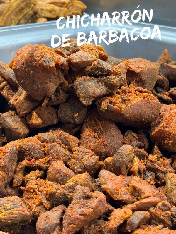 Chicharrón de Barbacoa lb