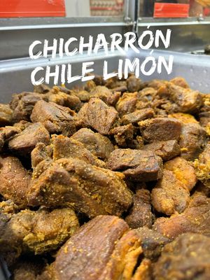 Chicharrón Chile y Limón lb