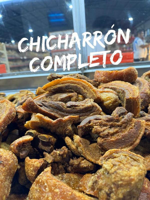 Chicharrón Completo lb