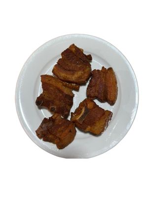 Chicharron completo casero lb