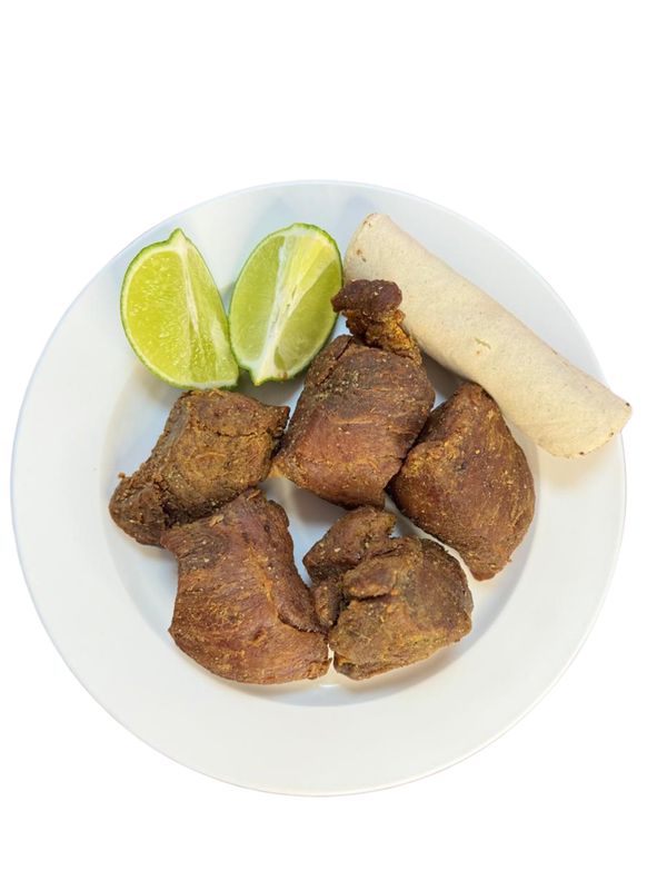 Chicharron limon y sal lb