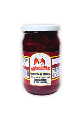 Encurtido de Cebolla 460Gr