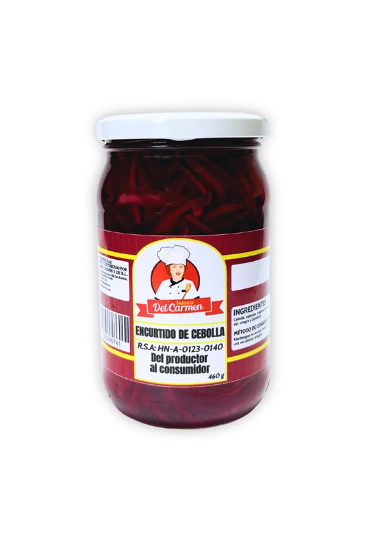 Encurtido de Cebolla 460Gr