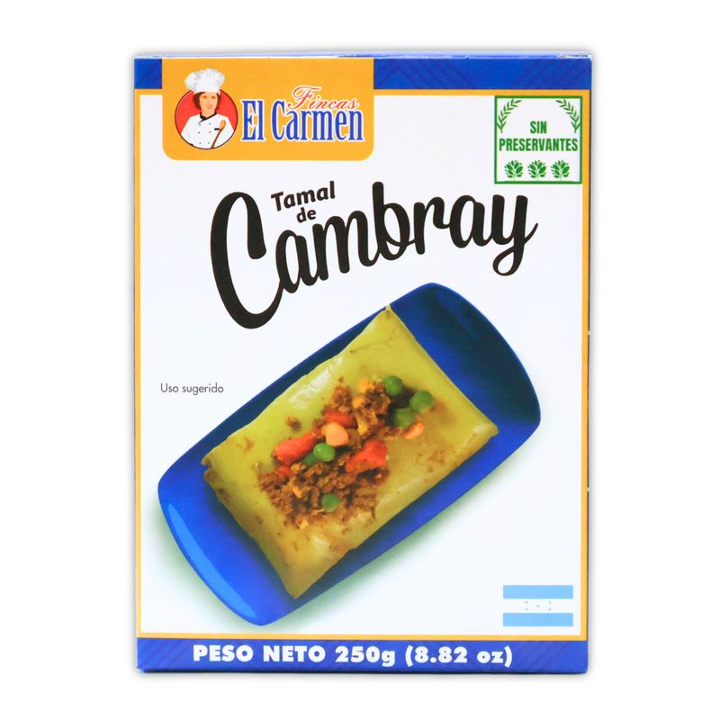 Tamal de Cambray