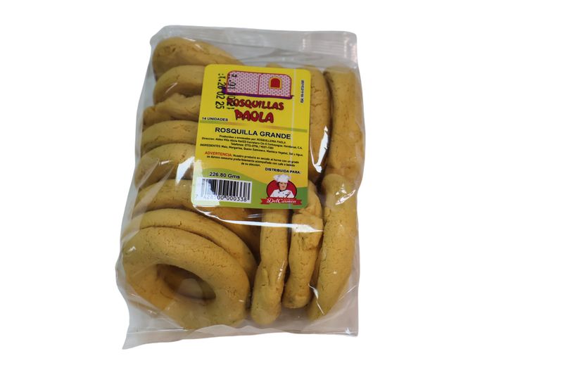 Rosquillas 14 und (Paola)