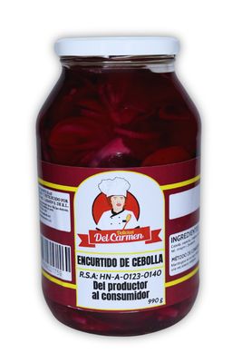 Encurtido de Cebolla 990Gr
