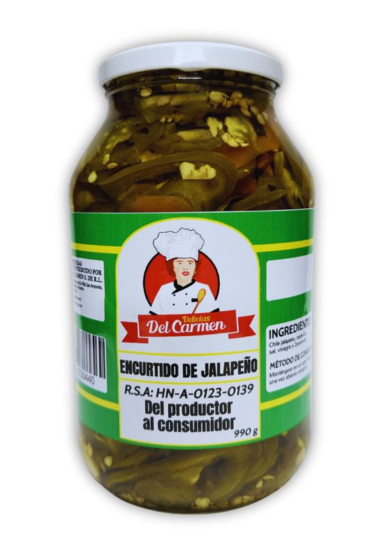 Encurtido de Jalapeño