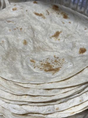 Tortillas de Harina