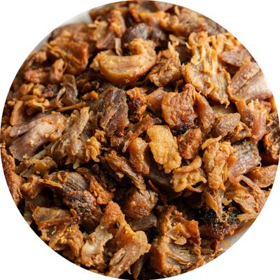 Mumuja de chic/barbacoa