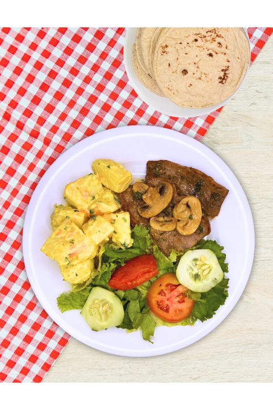 Filete de Res + 2 acompañante