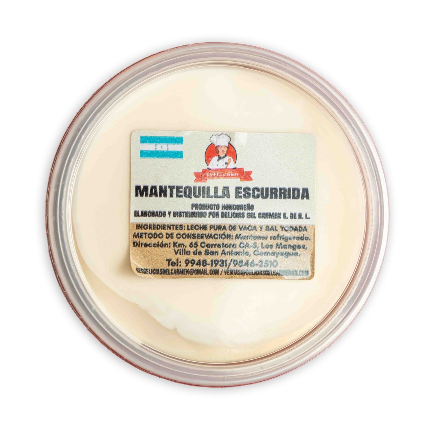 Mantequilla Escurrida por lb