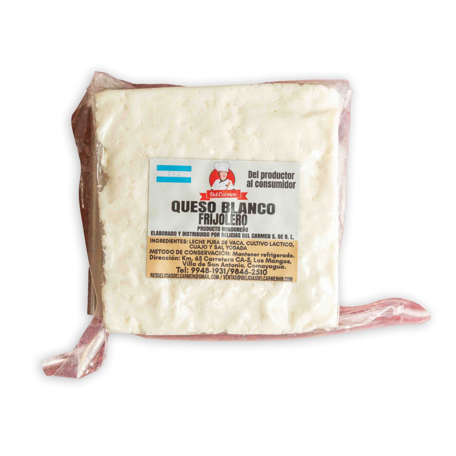 Queso Blanco Frijolero por lb