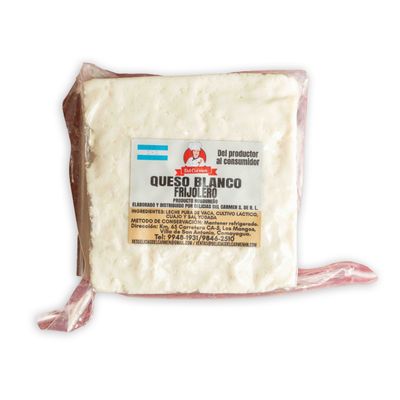 Queso Blanco Frijolero por lb