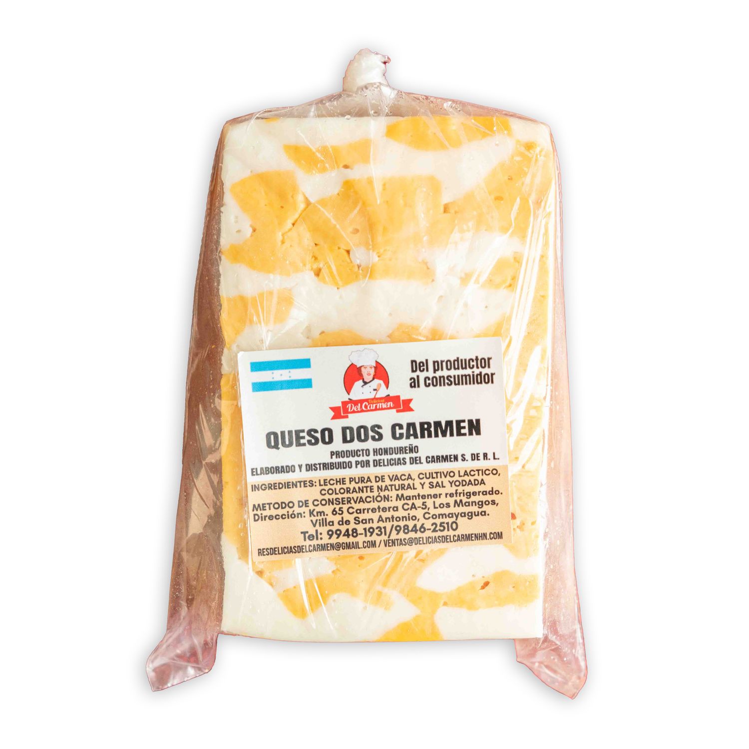 Queso Dos Carmen por lb