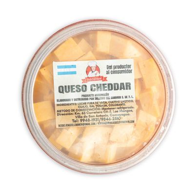 Queso Cheddar por lb