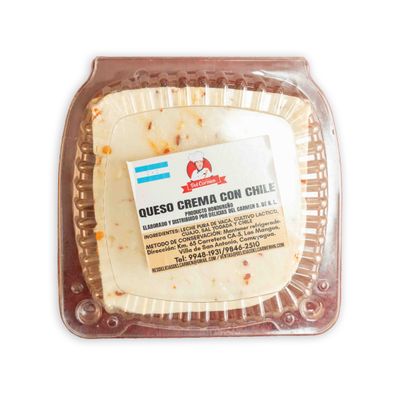 Queso Crema con Chile por lb