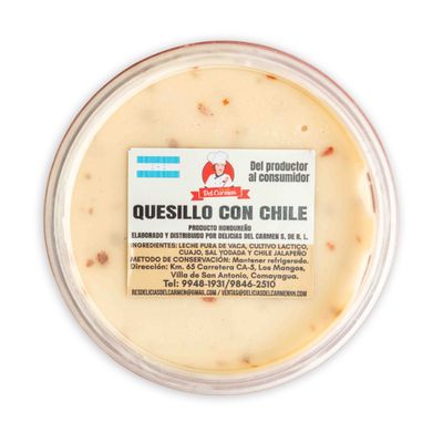 Quesillo con Chile por lb