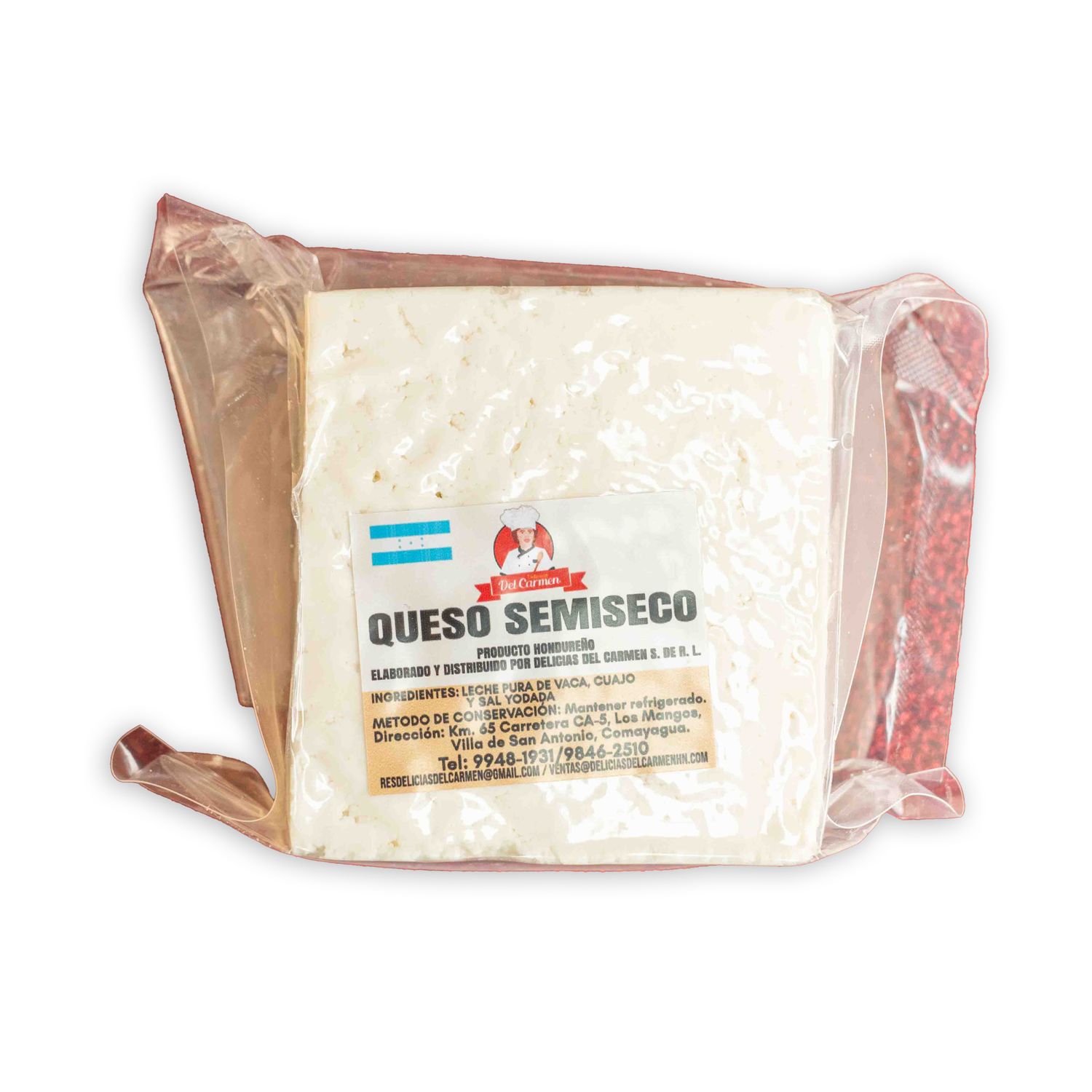 Queso Semiseco por lb