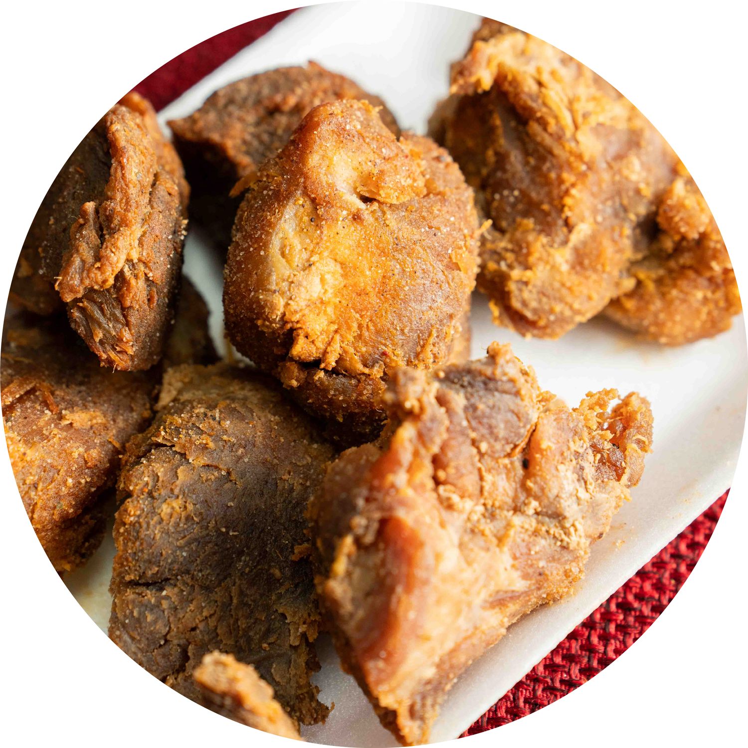 Chicharrón con Chile lb