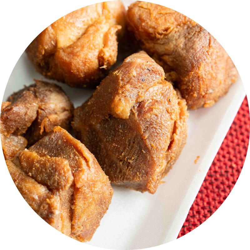 Chicharrón de Carne lb