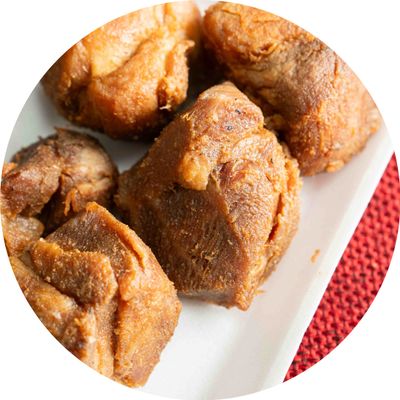 Chicharrón de Carne lb
