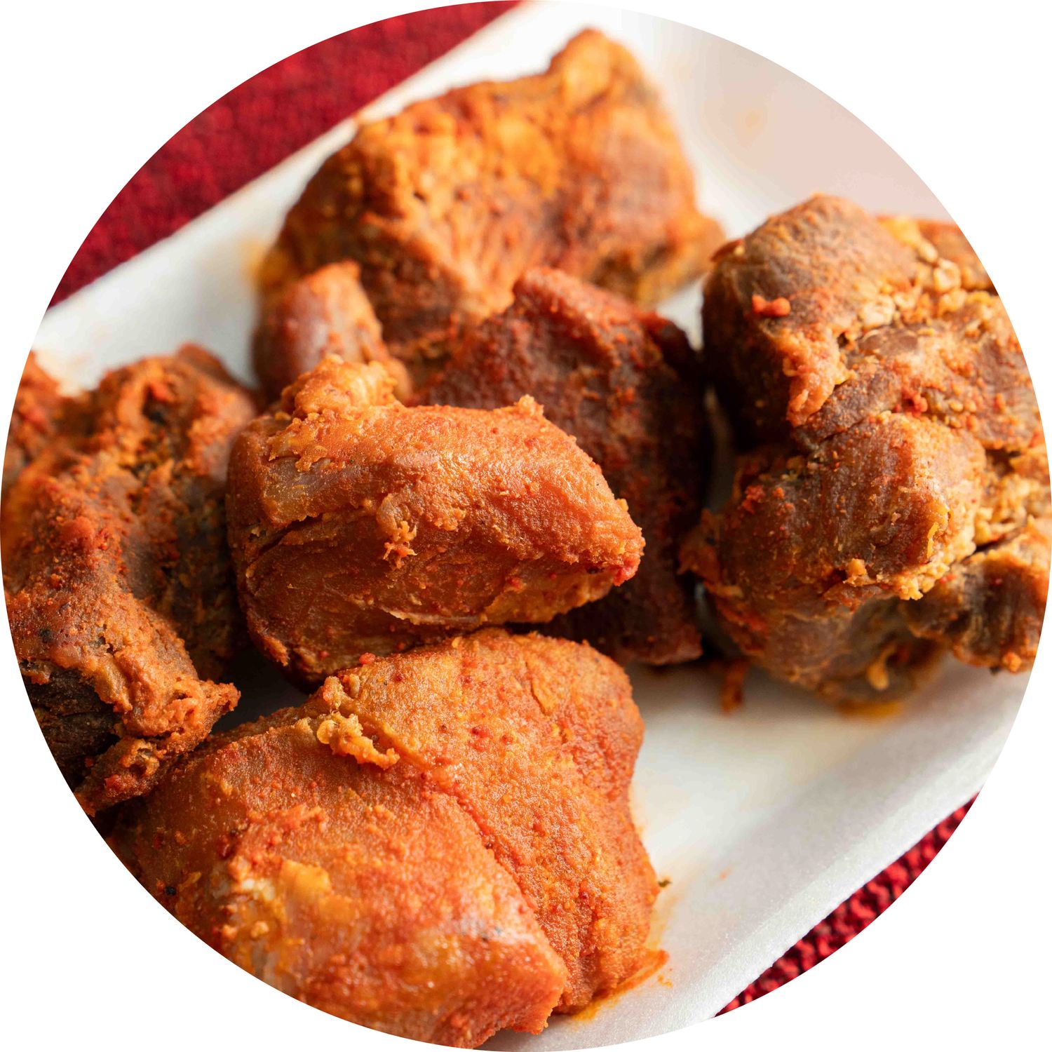 Chicharrón de Barbacoa lb