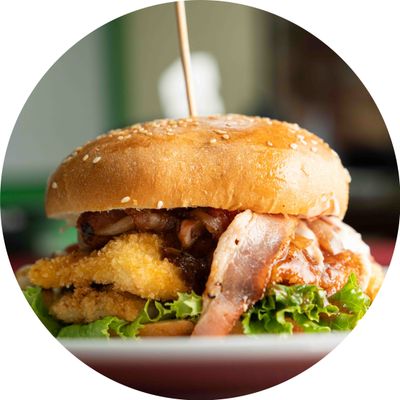 Hamburguesa artesanal