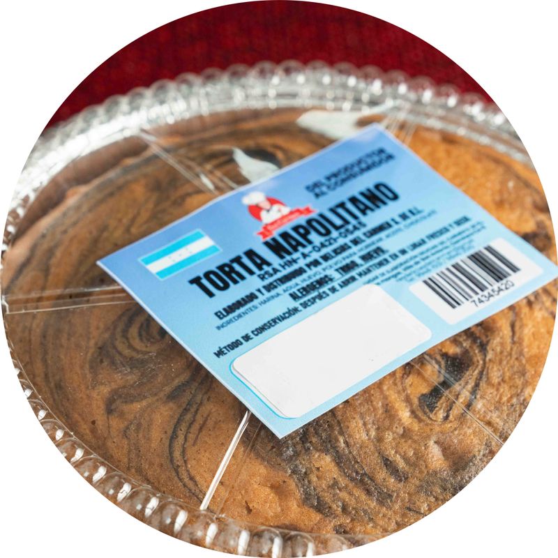 Torta napolitano f.e.c