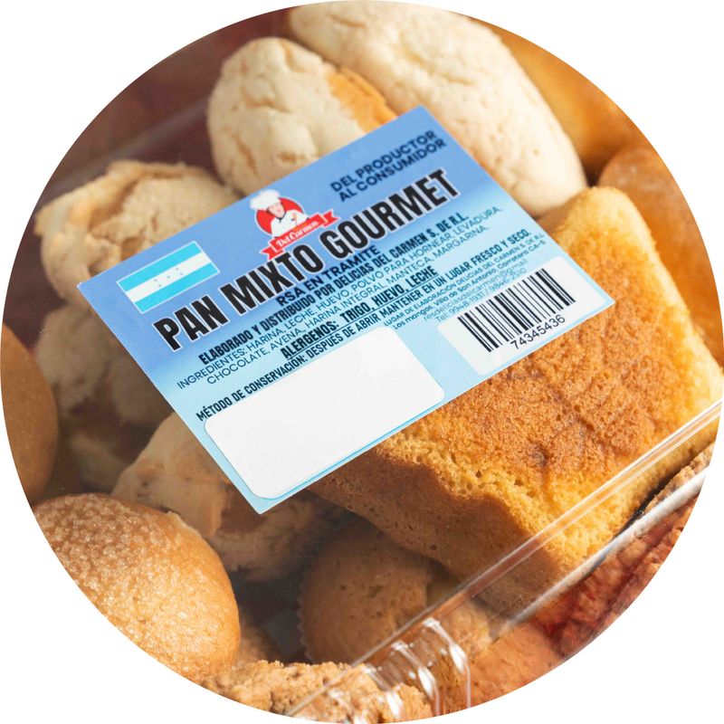 Pan mixto gourmet